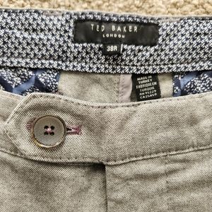 Ted Baker gray slacks - gorgeous